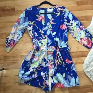 Yumi Kim floral romper